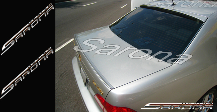 Custom Lexus LS430 Roof Wing  Sedan (2001 - 2006) - $290.00 (Manufacturer Sarona, Part #LX-010-RW)